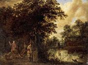 River Landscape Pieter Meulener